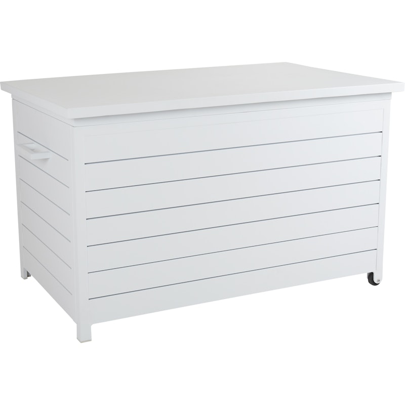 Gäster Dynbox 135x68x81 cm, Vit