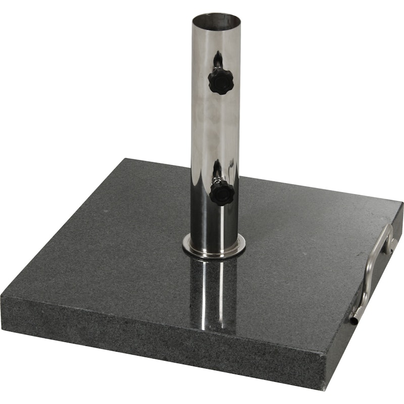 Mito Parasollfot 40Kg, Mörk Granit