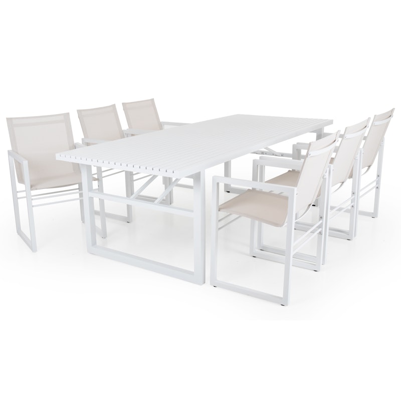 Vevi Matgrupp, Aluminium/Vit