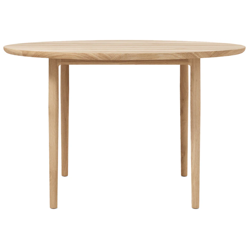 Arv Matbord Ø120, Vitoljad Ek