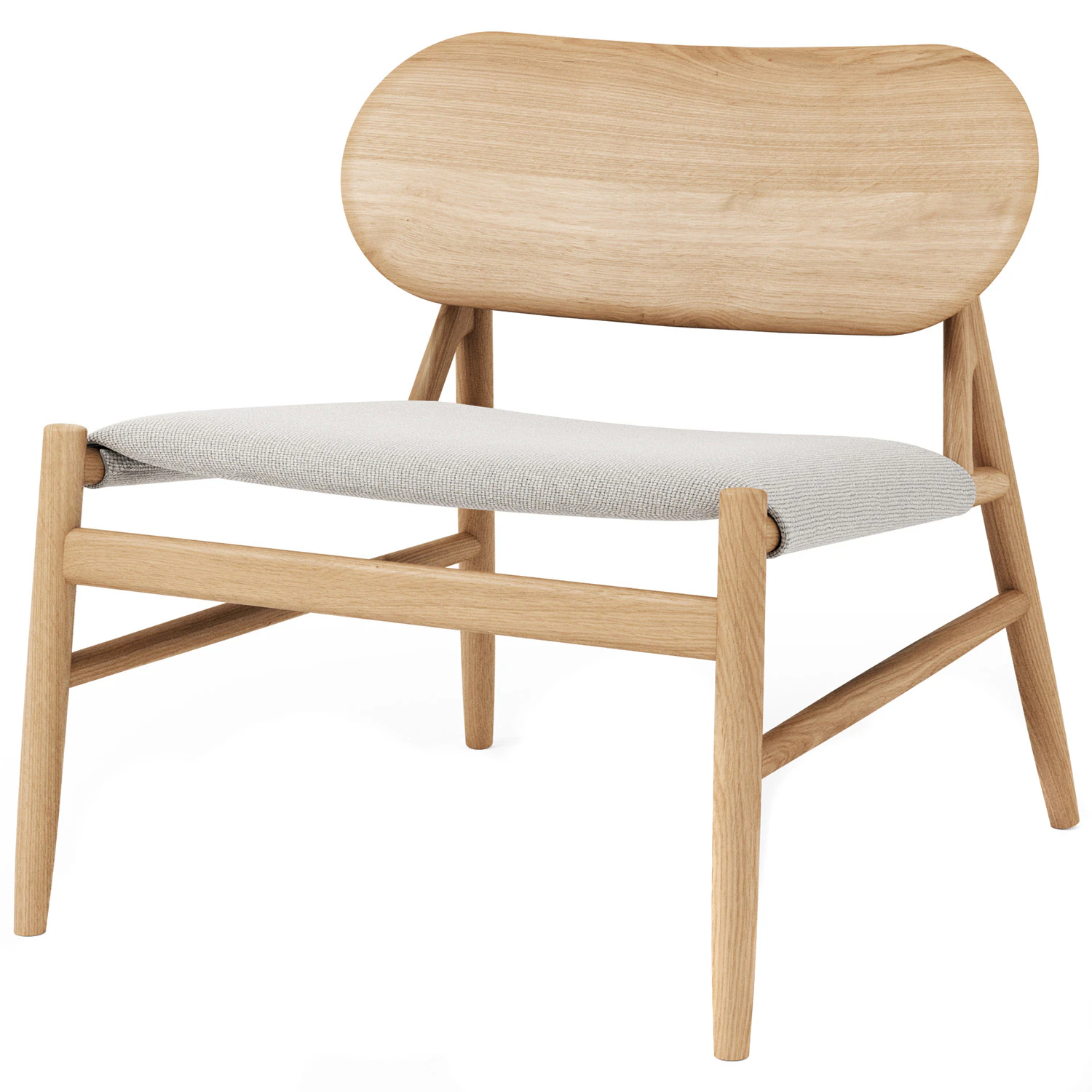 Brdr. Kr&uuml;ger Ferdinand Loungef&aring;t&ouml;lj Oljad / Hallingdal Gr&aring; - F&aring;t&ouml;ljer Ek Gr&aring; - FECX-OOL-XX-35