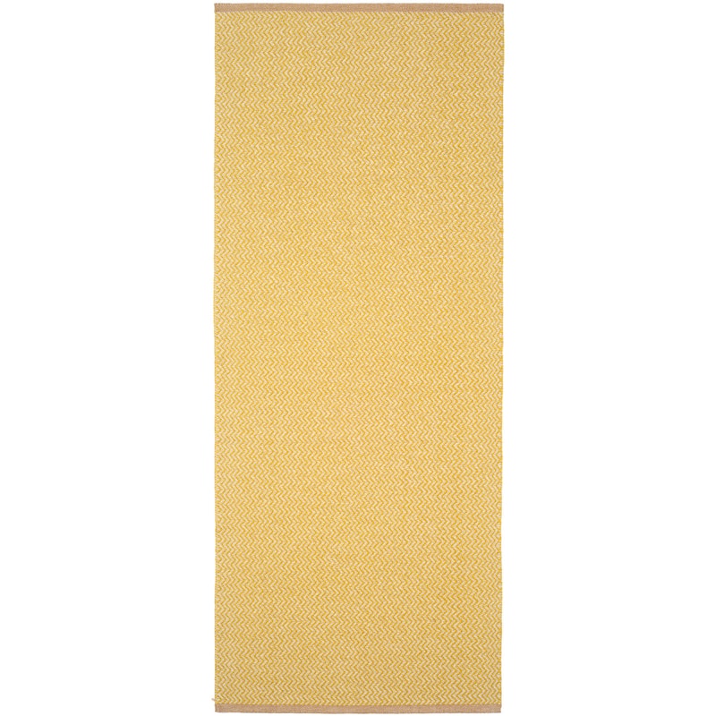 Strand Matta 70x180 cm, Mustard