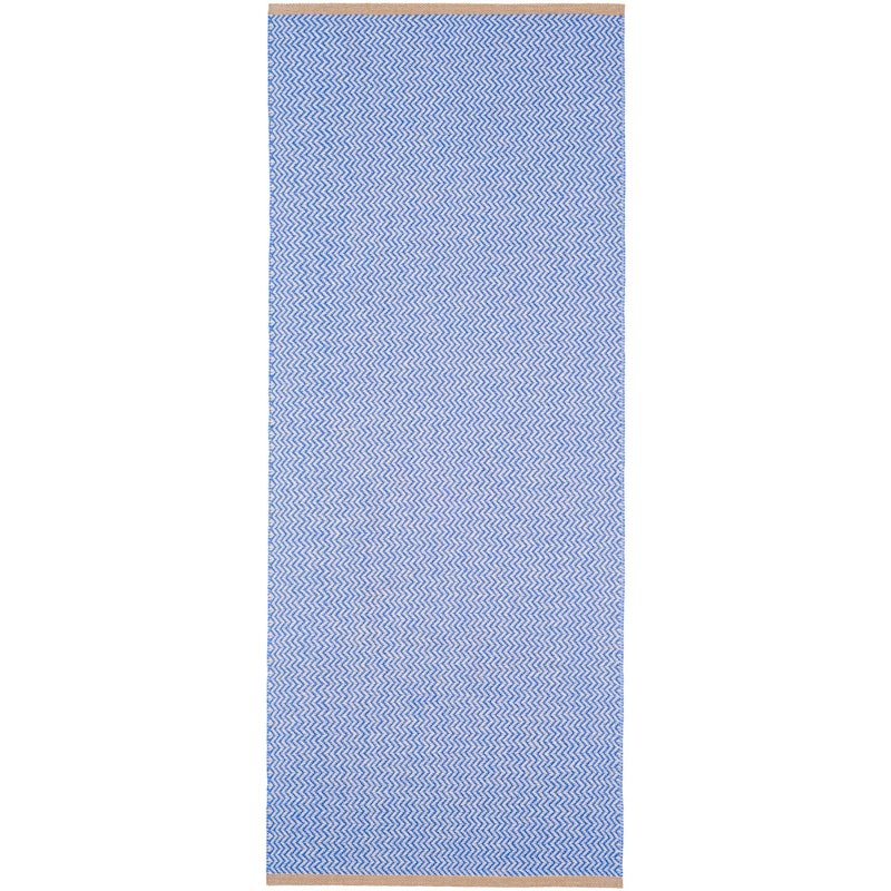 Strand Matta 70x180 cm, Blå