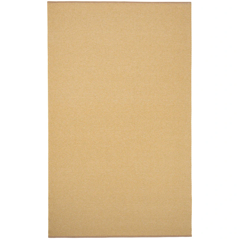 Strand Matta 170x250 cm, Mustard