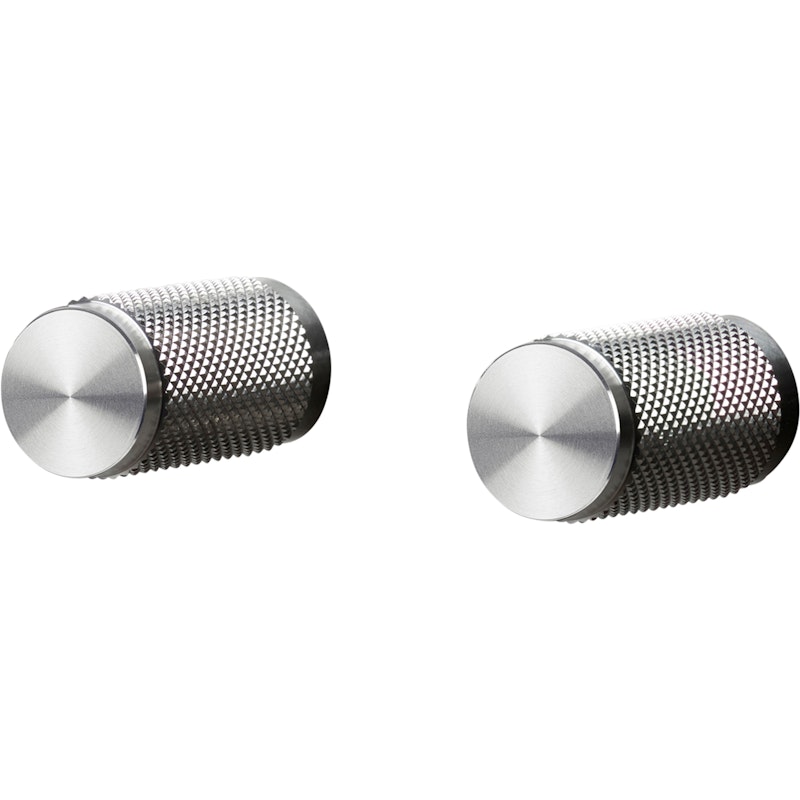 Cross Knopp 2-pack, Stål