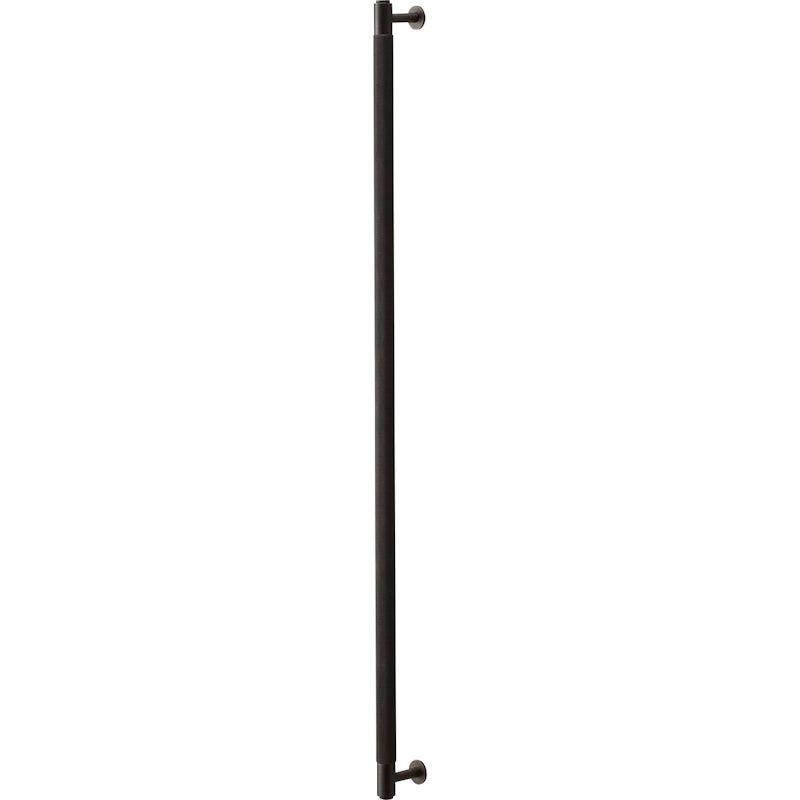 Garderobshandtag Dubbelsidig Cross, Smoked Bronze