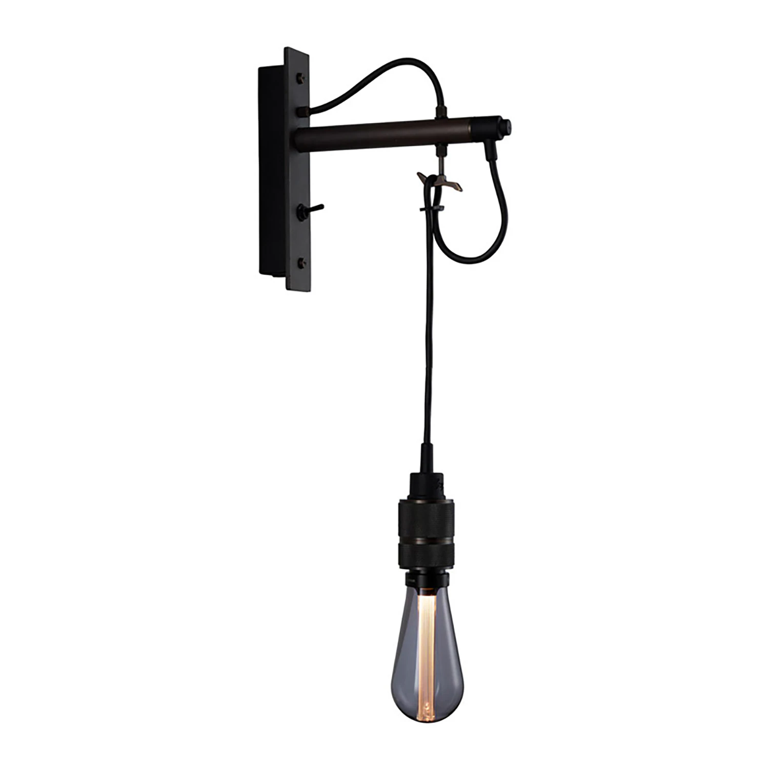 Buster + Punch Hooked Wall Nude Vägglampa Brons - Vägglampor Metall Brons - RHW-20333