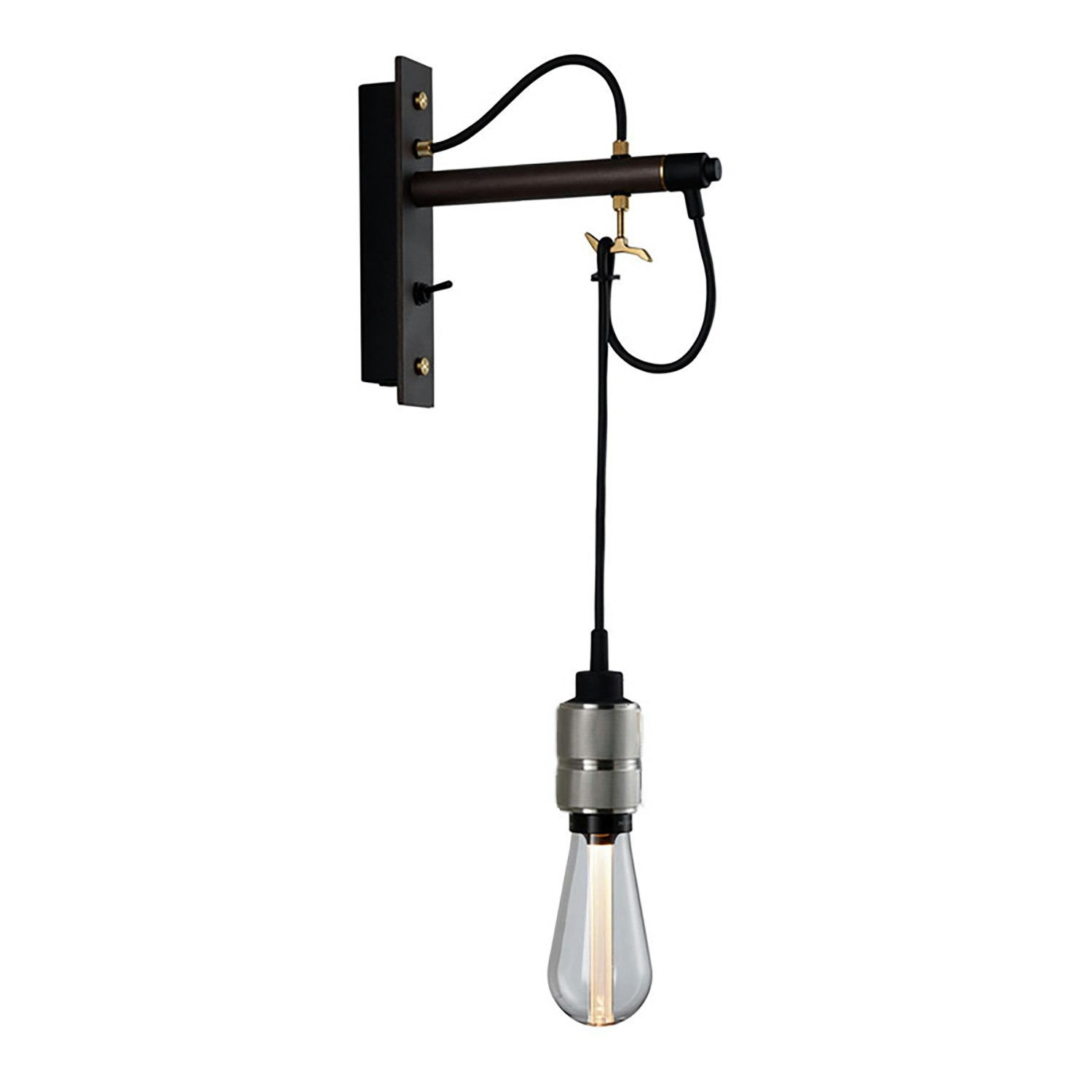 Buster + Punch Hooked Wall Nude Vägglampa Stål - Vägglampor Metall Stål - RHW-19334