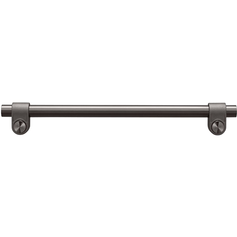 Pull Bar Handtag Cast 300 mm, Gun Metal