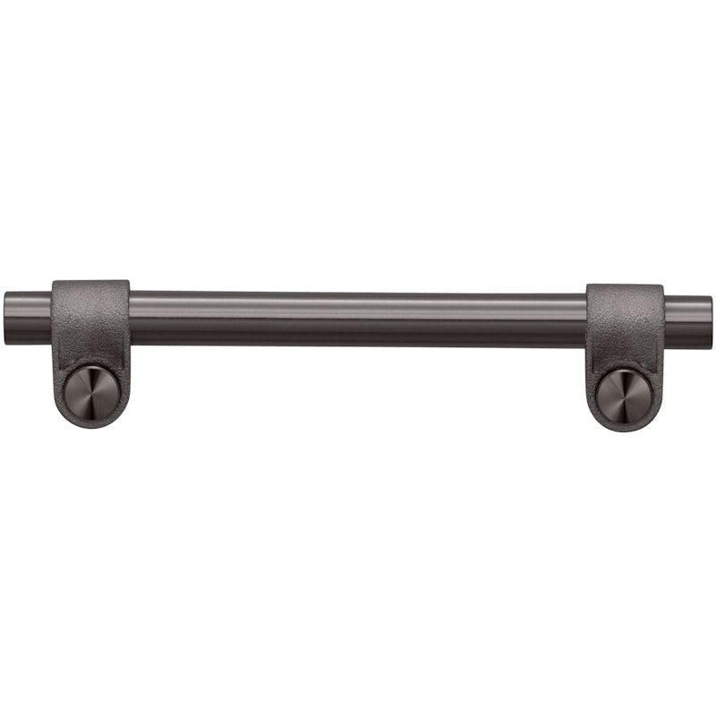 Pull Bar Handtag Cast 200 mm, Gun Metal