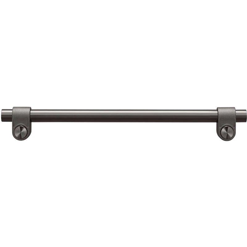 Pull Bar Handtag Cast 300 mm, Gun Metal
