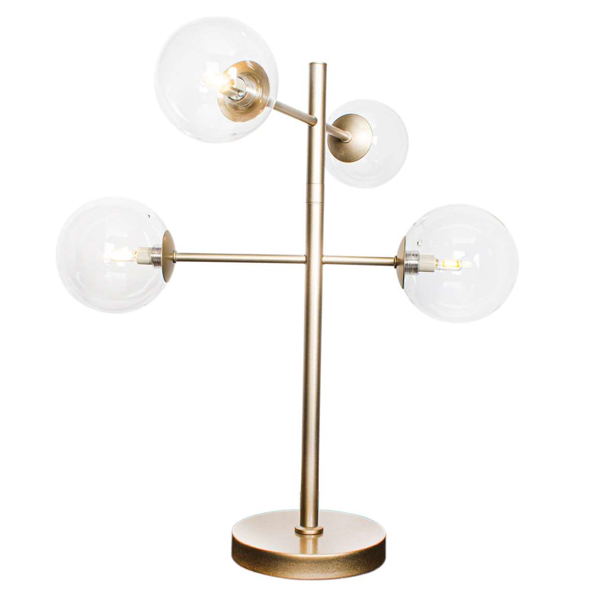 By Rydéns Avenue Bordslampa Guld - Bordslampor Metall Guld - 4002310-6501