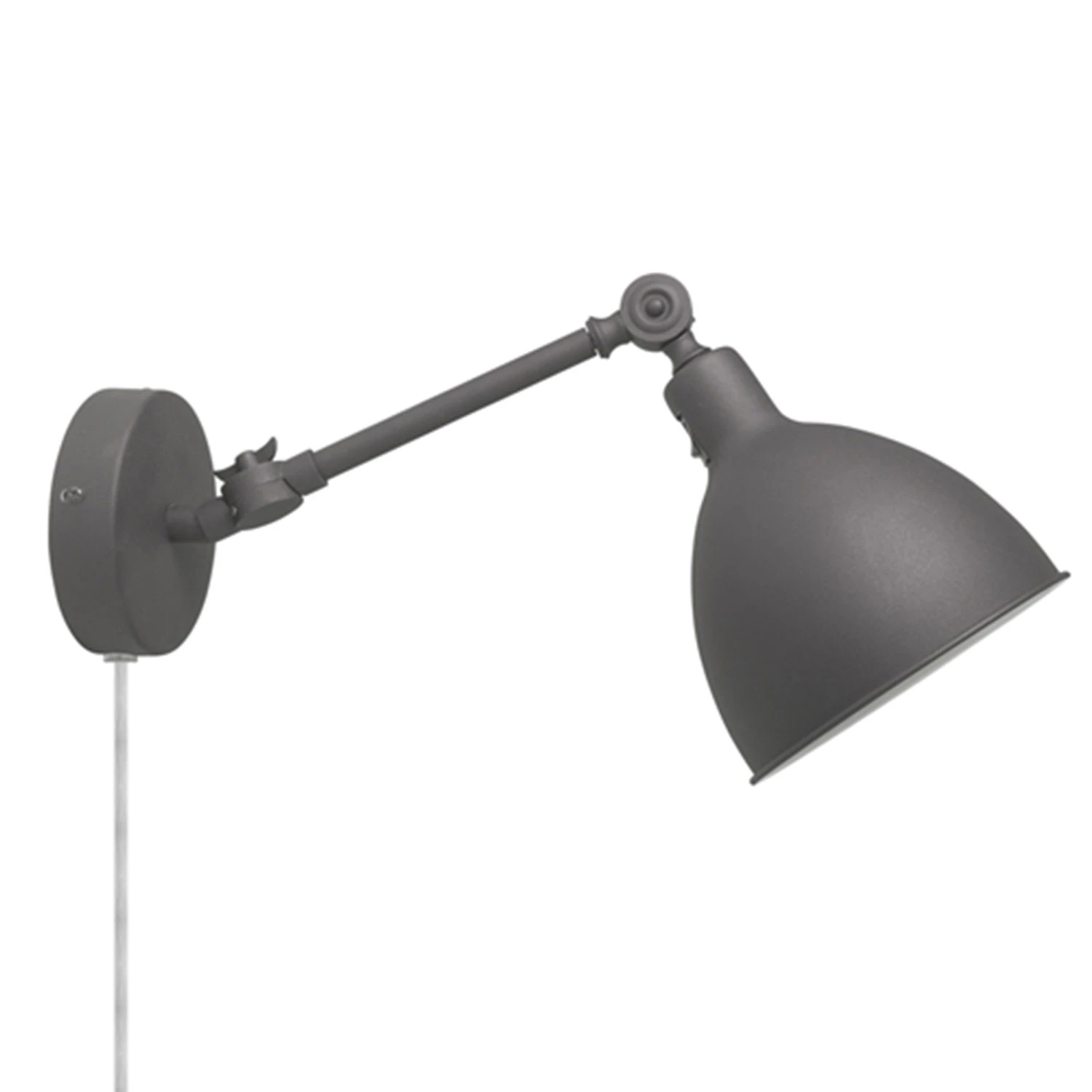 By Ryd&eacute;ns Bazar Mini V&auml;gglampa Gr&aring; - V&auml;gglampor Metall Gr&aring; - 4300120-4500