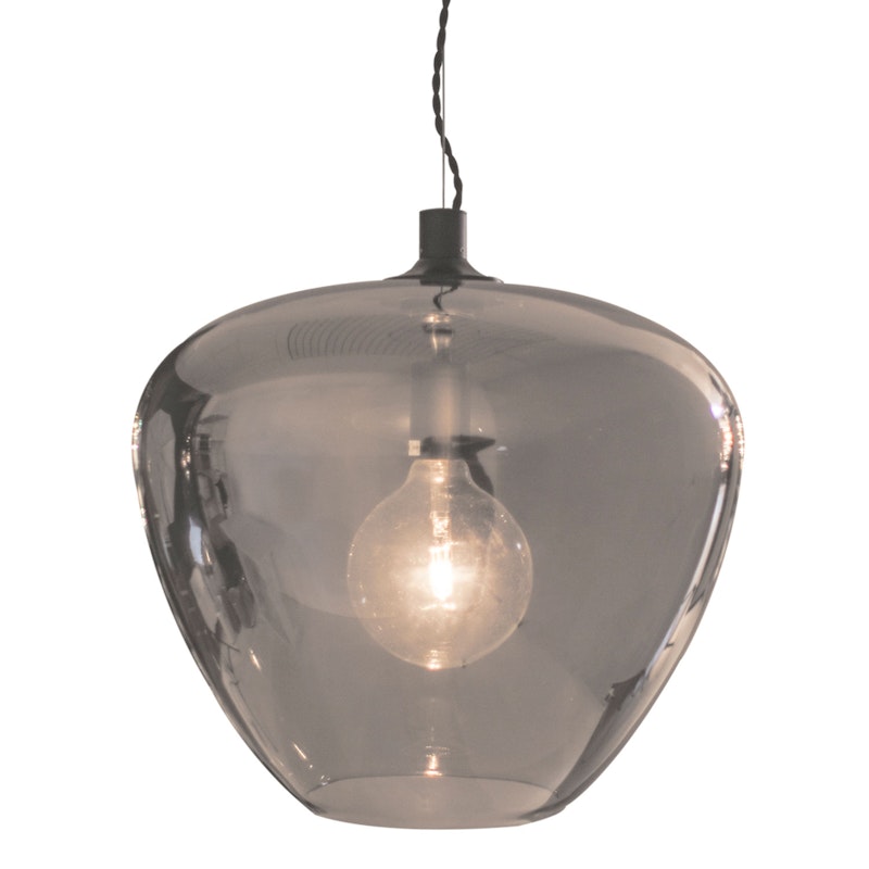Bellissimo Grande Pendel Ø40cm, Rökgrå