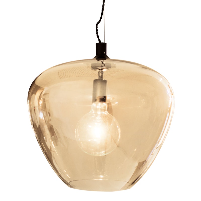 Bellissimo Grande Pendel Ø40cm, Amber