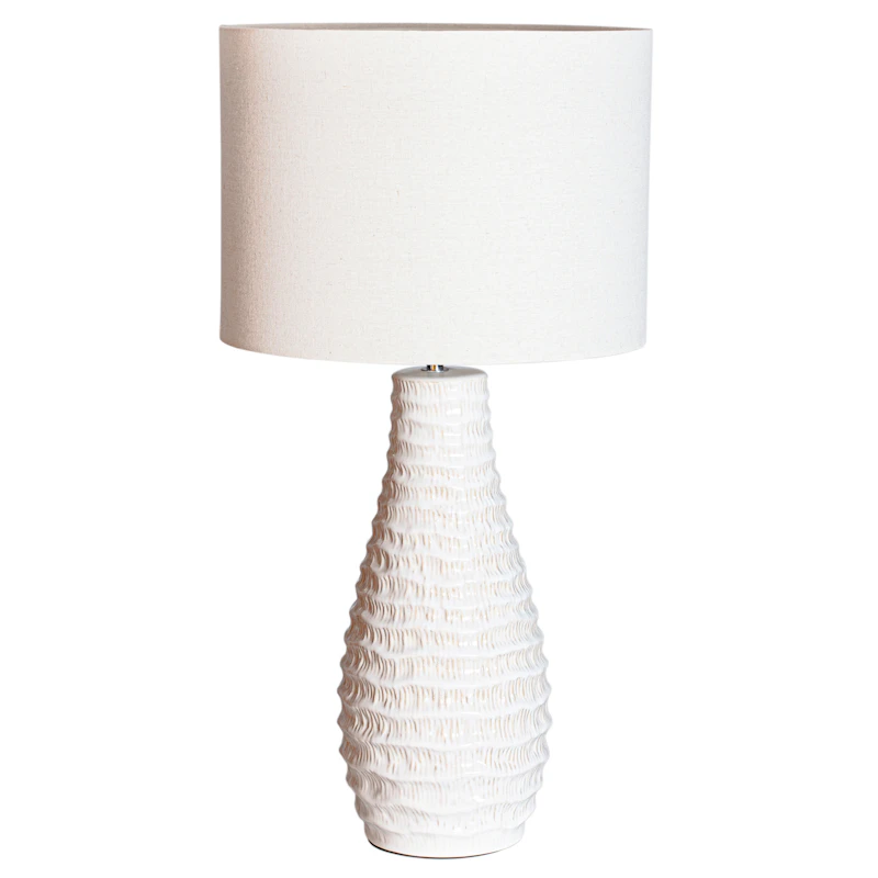 Bartha Bordslampa, Creme