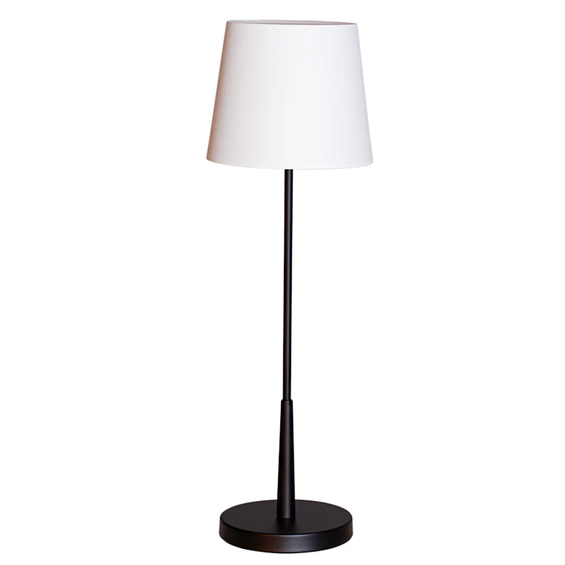 Lumi Bordslampa 72 cm, Mattsvart