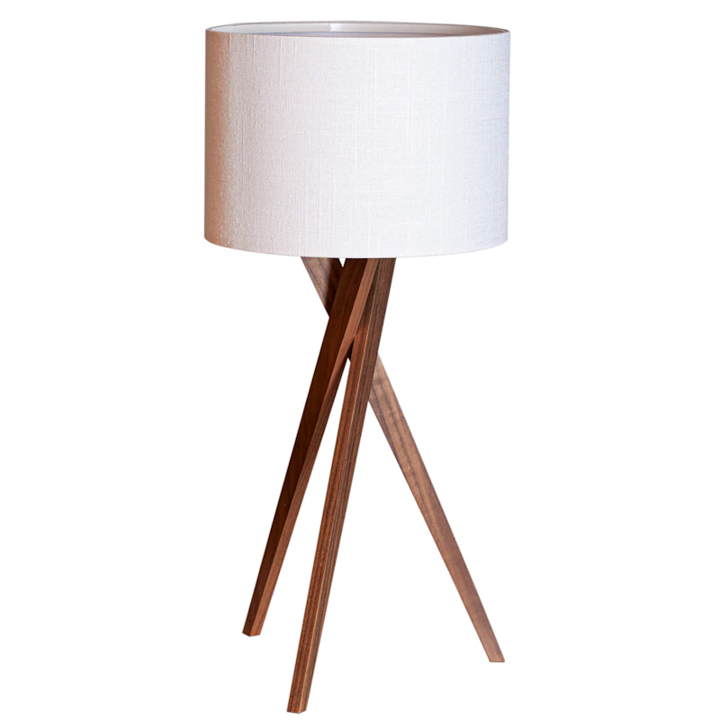 Vega Bordslampa, Valnöt