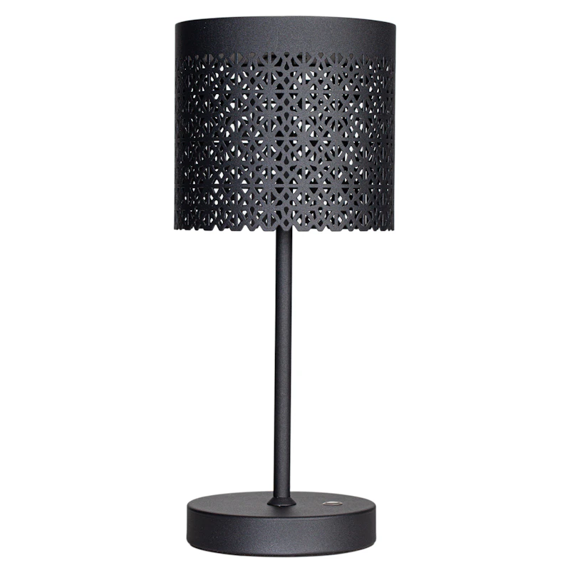 Maison Portabel Lampa, Sand Black
