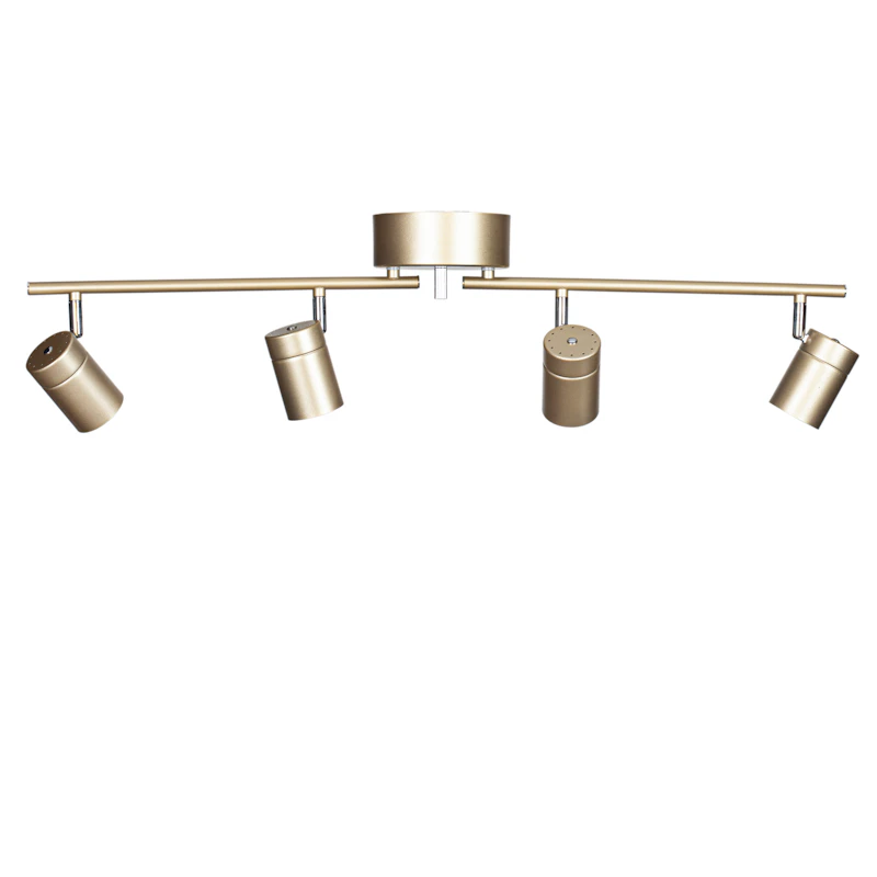 Correct Taklampa 4 Låg, Guld