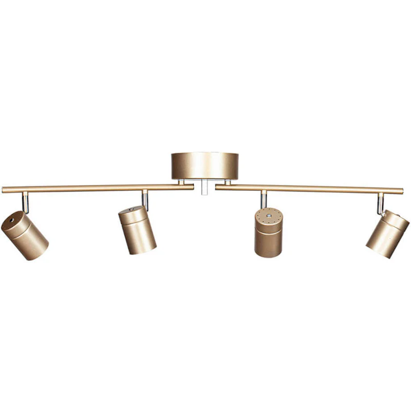 Correct Taklampa 4 Låg, Guld