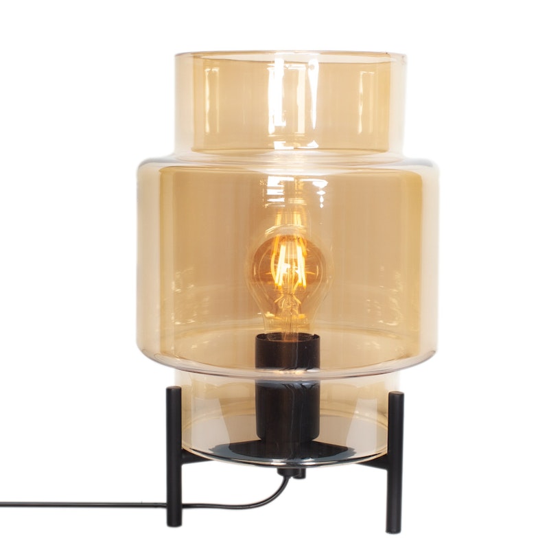 Ebbot Bordslampa 29 cm, Amber