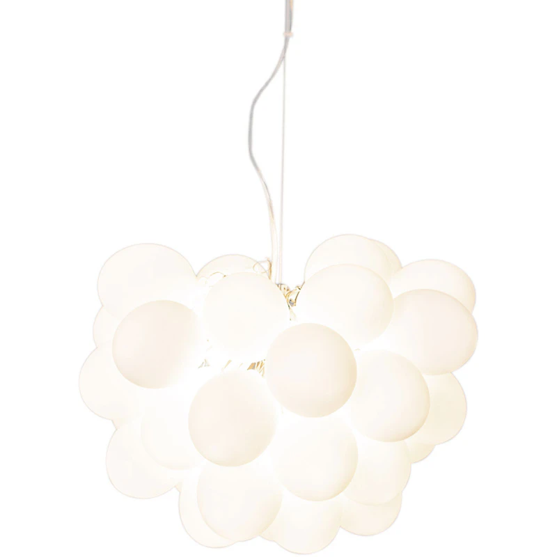 Gross Pendel 50 cm, Mattvit