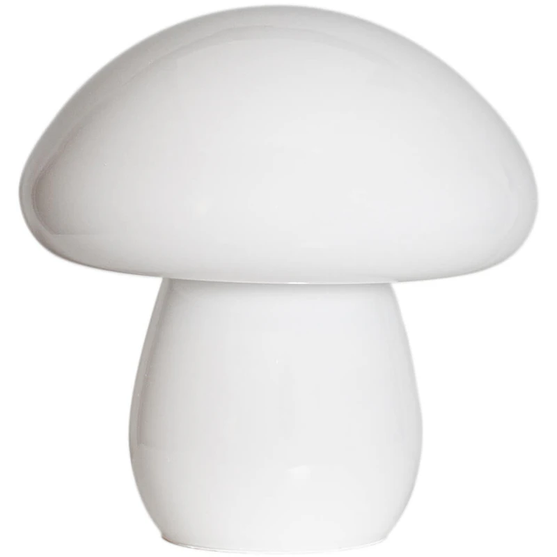 Mira Mushroom Bordslampa 30 cm, Vit