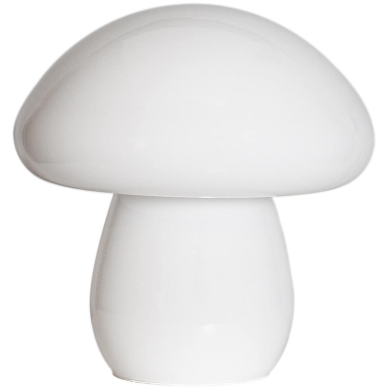Mira Mushroom Bordslampa 30 cm, Vit