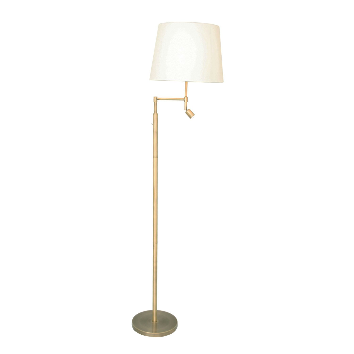 By Rydéns Orlando Golvlampa Antik/beige - Golvlampor Metall Beige - 1988780-5504
