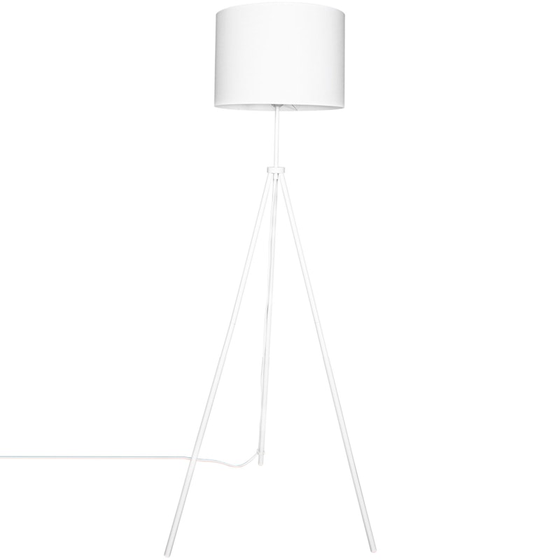 Rina Golvlampa H145 cm, Vit