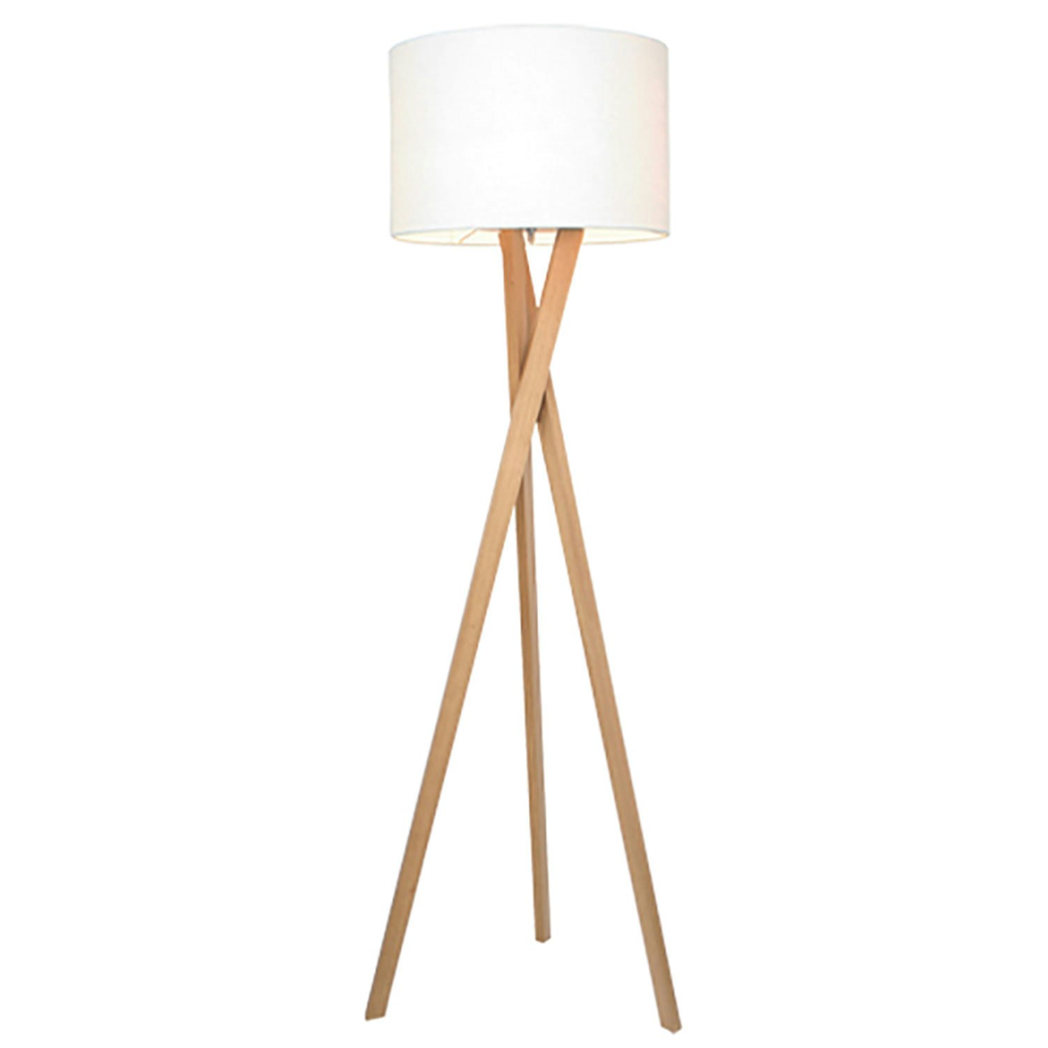 By Rydéns Vega Golvlampa 160 Cm Ek - Golvlampor Trä Ek - 4100020-6002