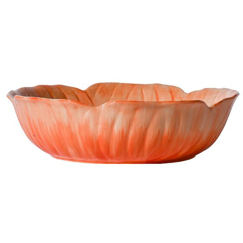 Poppy Skål 30 cm, Röd