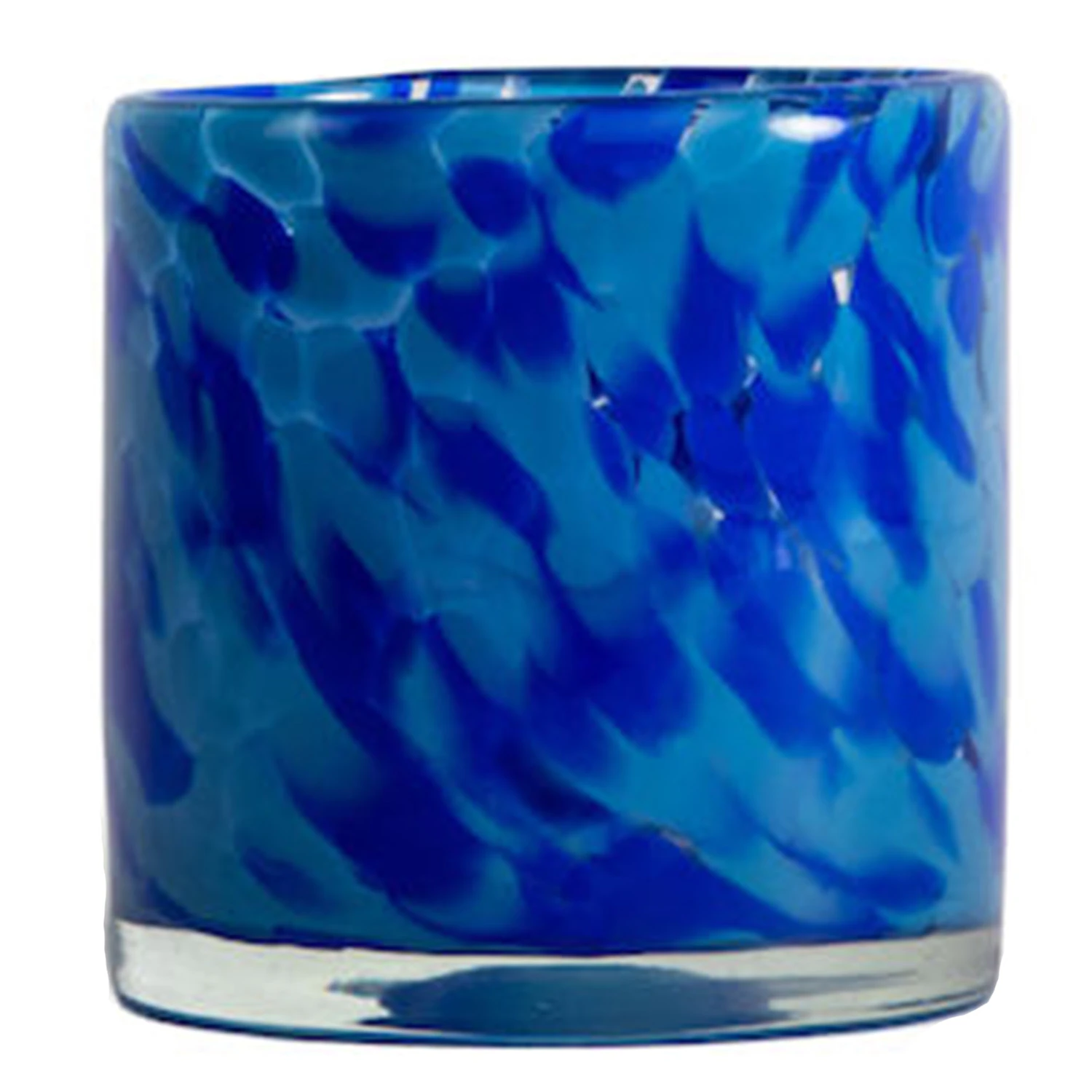 Byon Calore Ljuslykta Xs Multi Blue - Ljuslyktor Glas Bl&aring; - 5280602728
