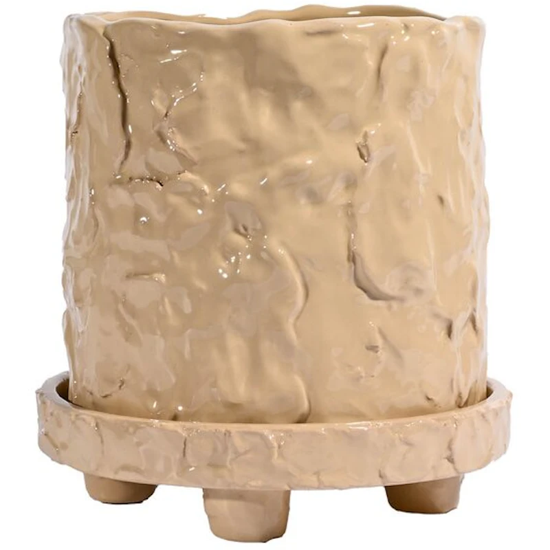 Muddy Kruka 17,5 cm, Beige