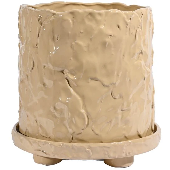 Byon Muddy Kruka 23 Cm Beige - Krukor Stengods Beige - 5295303413