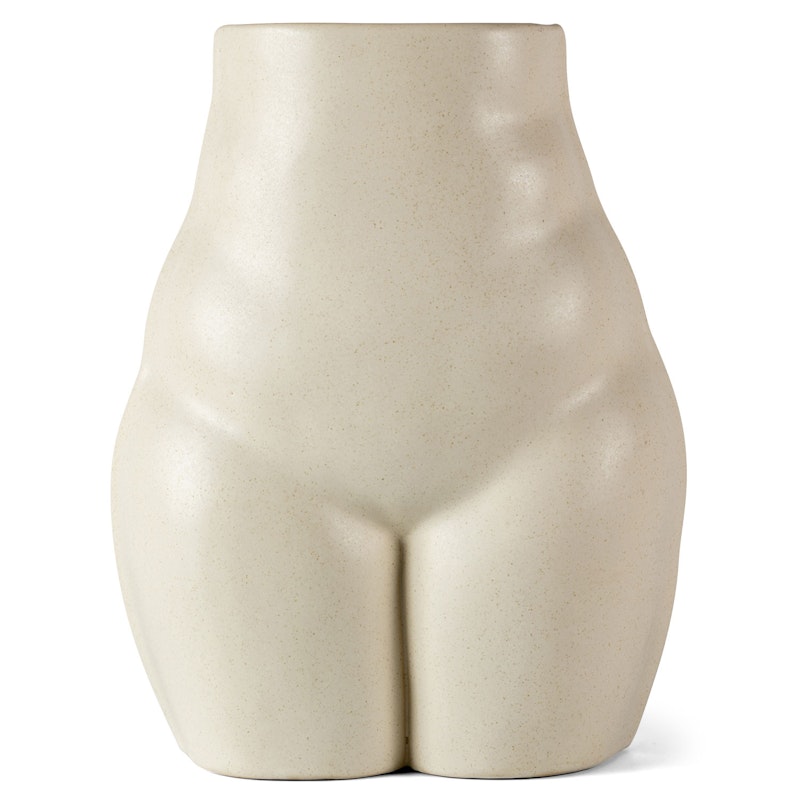Nature Vas Beige, 26x21 cm