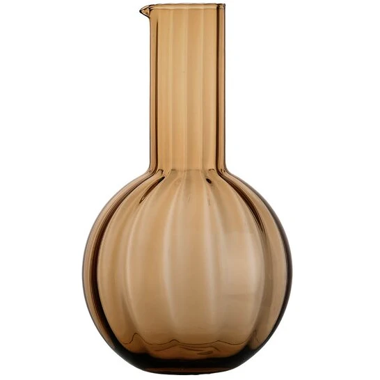 Byon Opacity Karaff Brun - Vattenkaraffer & Vattenkannor Munbl&aring;st Glas Brun - 5281601204