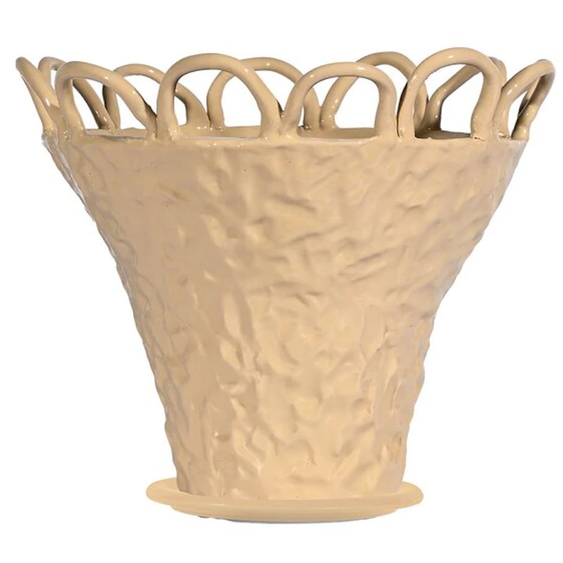 Patty Kruka 25 cm, Beige