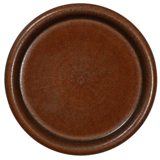 Byon Porto Tallrik 17 Cm Brun - Assietter Stengods Brun - 5211300504