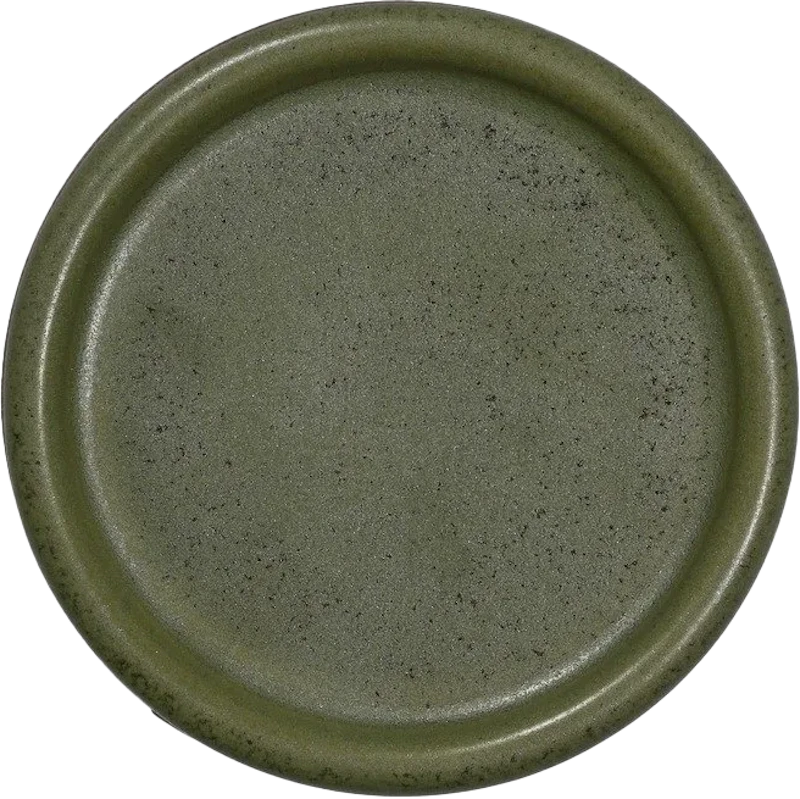 Porto Tallrik 17 cm, Grön