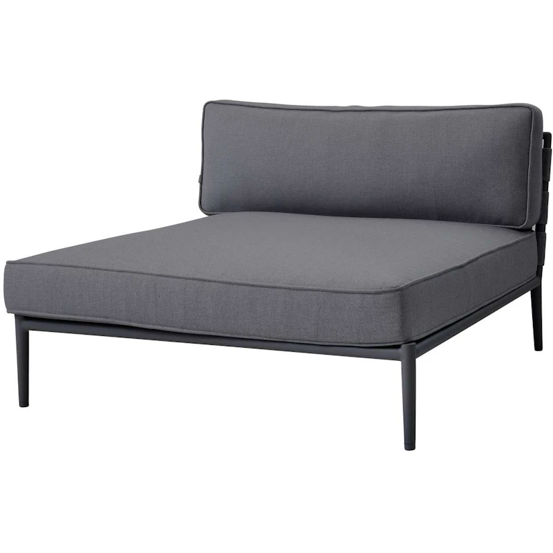Conic Daybed Modul Grey, AirTouch