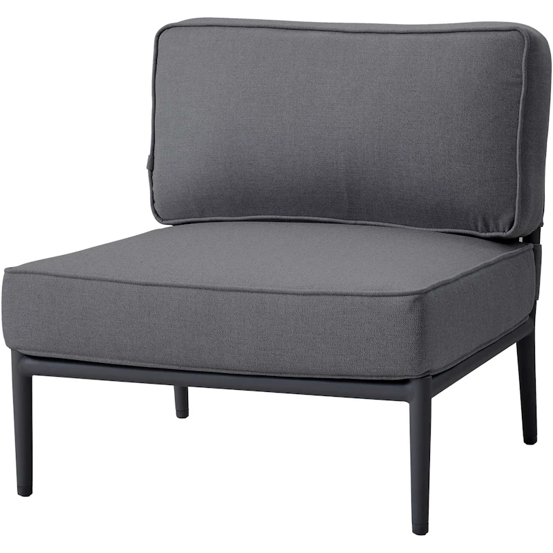 Conic Enkel Modul Grey, AirTouch