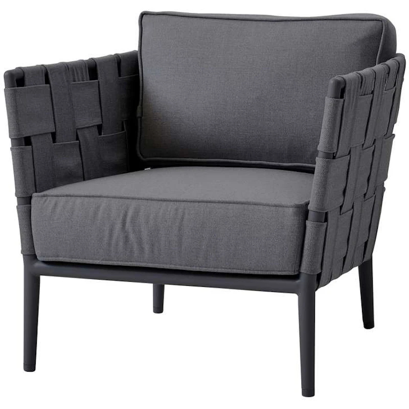Conic Loungefåtölj Grey, AirTouch