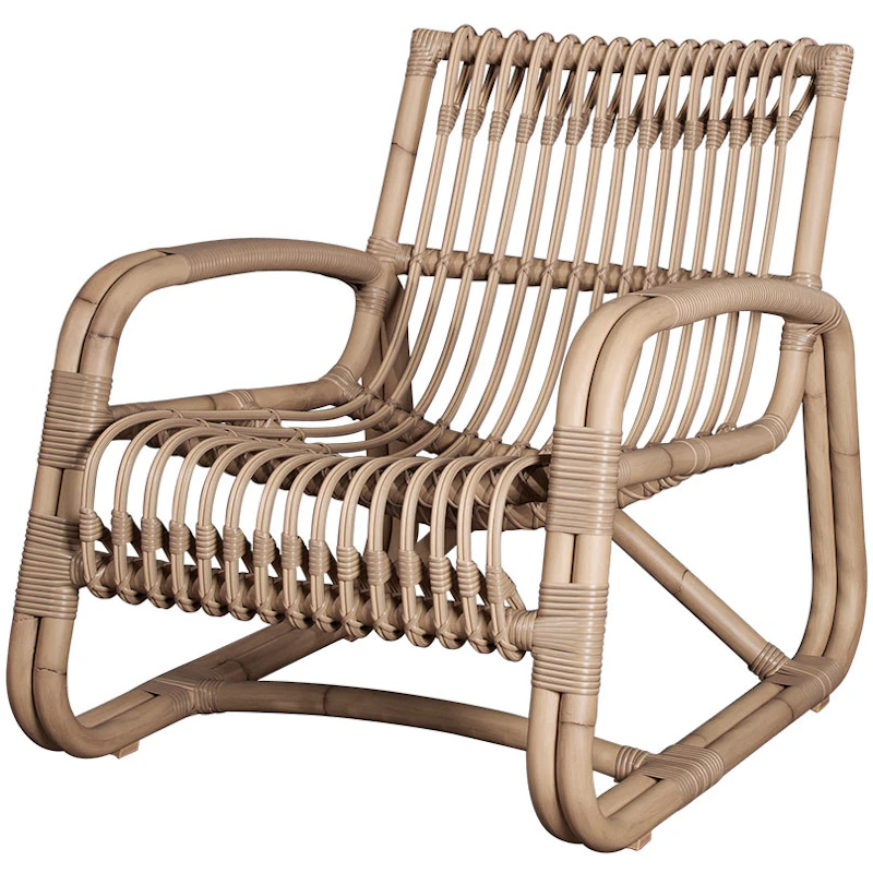Curve Loungestol, Natur