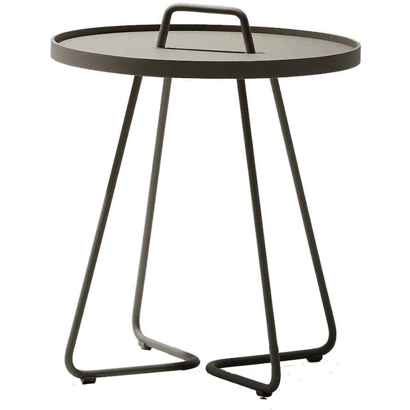 On The Move Sidobord Liten, Taupe