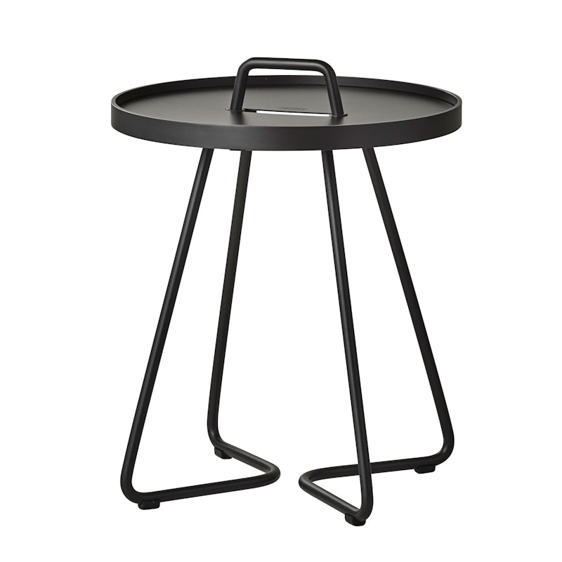 On The Move Sidobord X-Small, Svart
