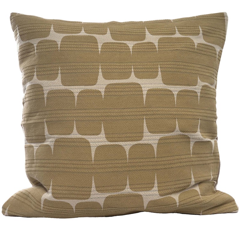 Printed Stone Kuddfodral 50x50 cm, Beige