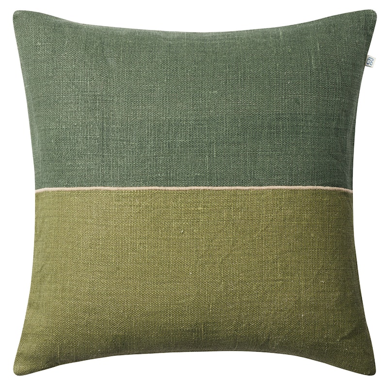 Amol Kuddfodral 50x50 cm, Green / Cactus Green