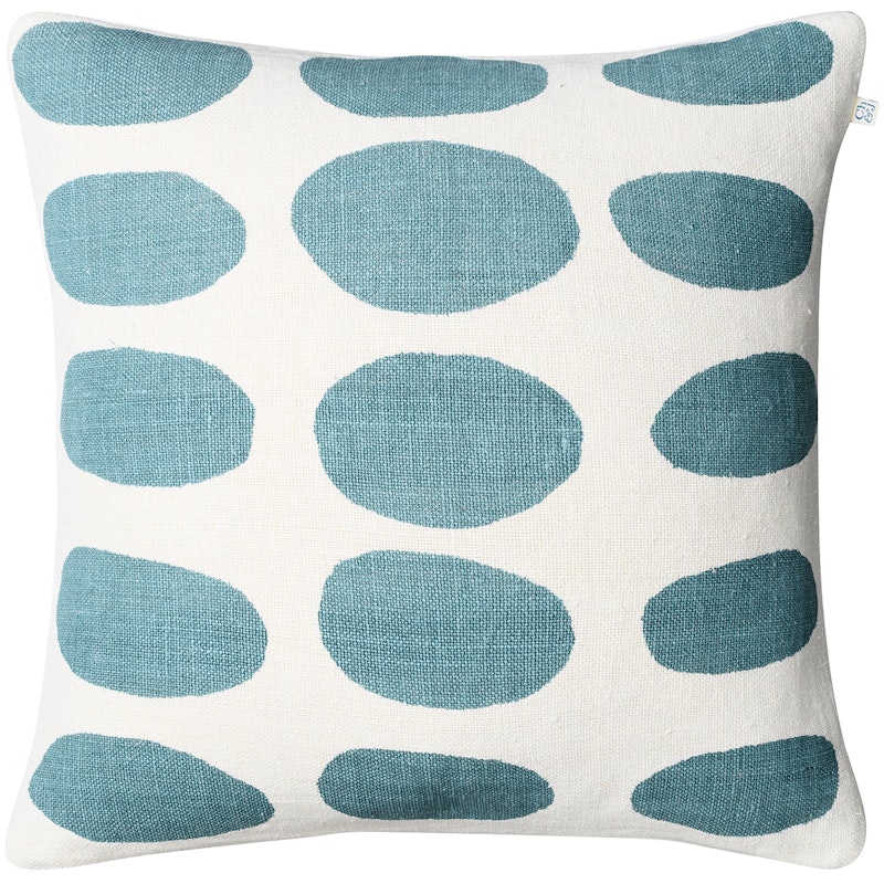 Asim Kuddfodral 50x50 cm, Off-white / Heaven Blue
